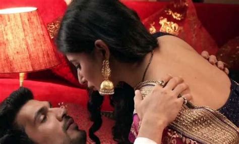 See Pics Ritik And Shivanya Shot For Hot Love Making Scene In Naagin