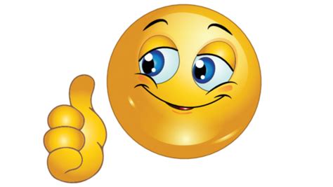 Collection Of Free Png Hd Smiley Face Thumbs Up Pluspng