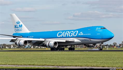Ph Cka Klm Cargo Boeing 747 400f Erf At Amsterdam Schiphol Photo