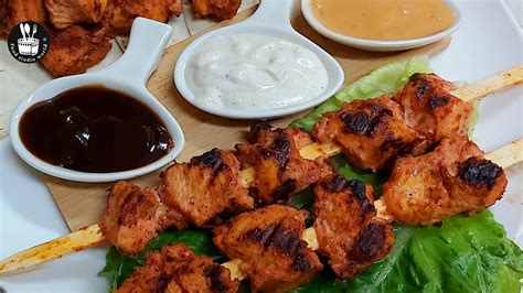 Chicken Shish Tawook Easy Delicious Recipe YouTube