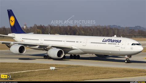 D Aiht Lufthansa Airbus A340 600 At Munich Photo Id 1024029