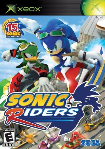 Sonic Riders Xbox Artist Not Provided Videojuegos