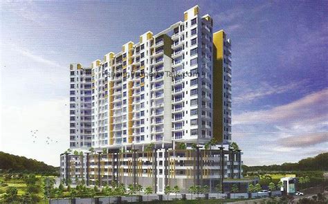 Malaysia's penthouse for sale and rent in penang. Spectrum Residence | Penang Property Talk