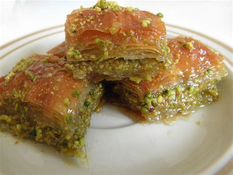 Cooking Recipes The Pistachio A Turkish Delight Dessert