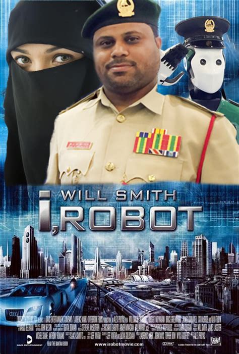 Psbattle Robot Cop In Dubaï Rphotoshopbattles