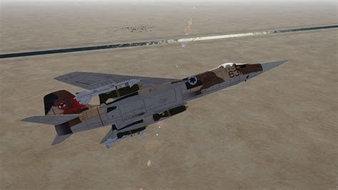Lockheeds F 113 Starflash In Idf Service Thirdwire Strike Fighters