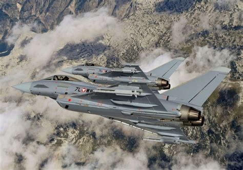 Eurofighters Chase Down Su 30 Fighter Jets Over Baltic Sea As Russia