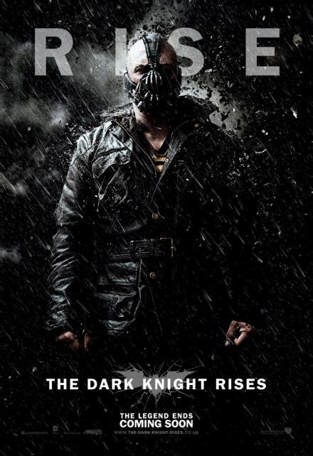 The Dark Knight Rises 6 New Character Posters Of Batman Catwoman And