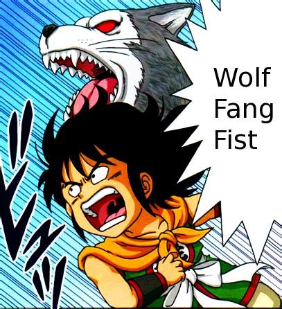 Wolf fang fist in dragon ball xenoverse 2. Wolf Fang Fist by Kuroichigo-the-lilty on DeviantArt