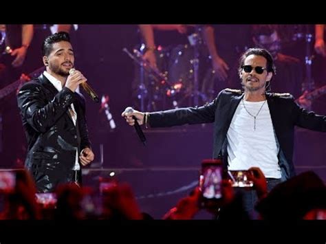 Maluma recibe doce nominaciones a premio lo nuestro 2021. Maluma y Marc Anthony Estrenan 'Felices Los 4 Salsa' en ...
