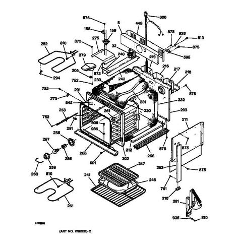 The Ultimate Guide To Understanding Ge Gas Stove Parts Diagrams