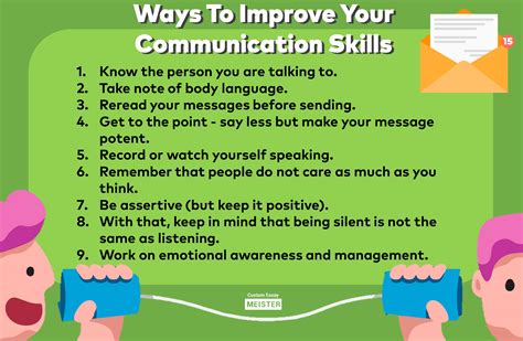 Ways To Improve Your Communication Skills