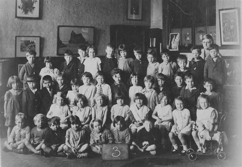 Uk Photo And Social History Archive Individual School Photos 1930s