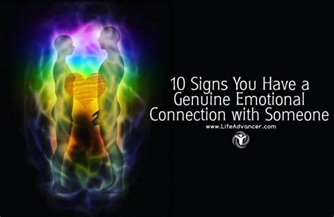 10 Signs You Have A Genuine Emotional Connection With Someone ~ Life