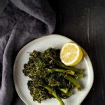 Sauteed Broccolini With Lemon And Garlic Went Here 8 This