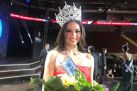 Laura Lehmann Crowned Miss World Philippines 2017 Abs Cbn News