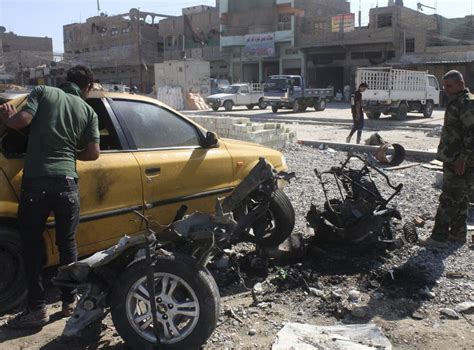Iraq Wave Of Car Bombs Across Baghdad Kills At Least 51 The
