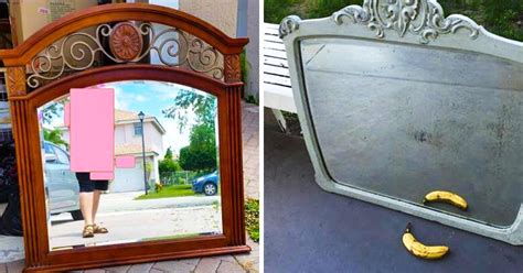 25 Hilarious Shots Of People Trying To Sell Mirrors