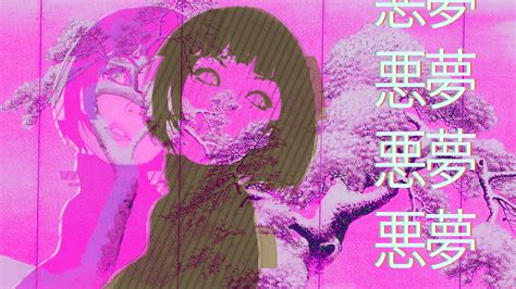 Anime Girl Vaporwave 4k Wallpapers Wallpaper Cave