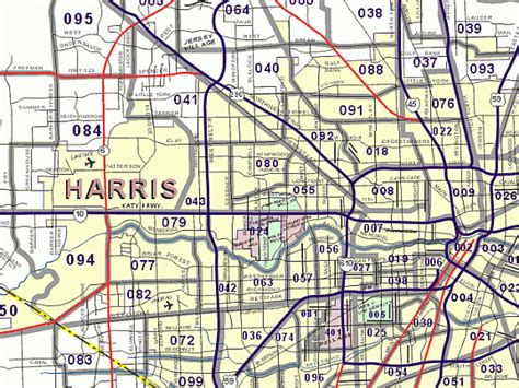 Ambitious And Combative Houston Zip Code Maps