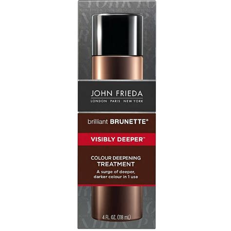 Amazon Com John Frieda Brilliant Brunette Treatment Visibly Deeper