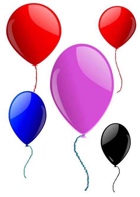 Some Balloons (101571) Free SVG Download / 4 Vector