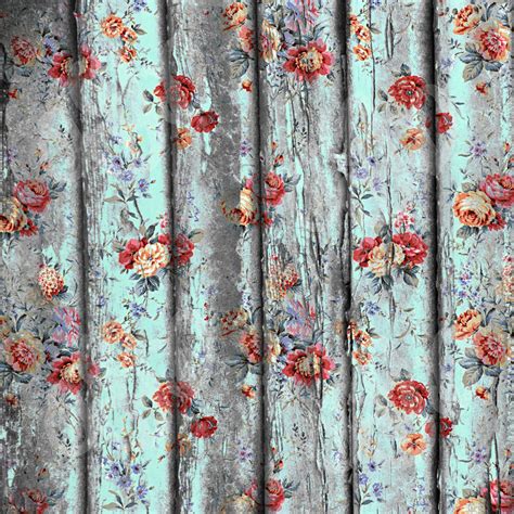 License type what are these? Vintage Shabby Flowers Rustic Wood Digital Photography