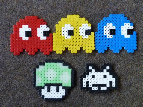 How to Make Pacman Ghosts & More - Hama Beads Tutorial | HubPages