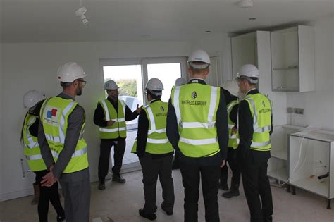 Salford City Academy Construction Students Building A Plan ...