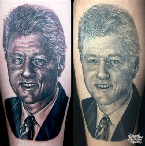 Bill Clinton Tattoo Hot Sex Picture