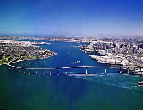 Pin By Judy Dykes On Places We Have Lived And Loved Coronado Bridge