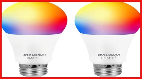 Sylvania Bluetooth Mesh Led Smart Light Bulb One Touch Set Up A19 60w
