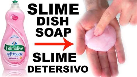 How To Make Slime Without Glue Or Borax With Dish Soap How To Make