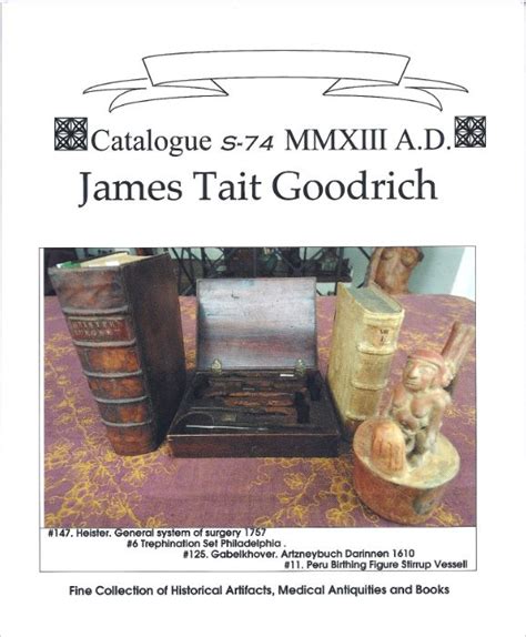 Medical Antiquities From James Tait Goodrich Antiquarian Books And