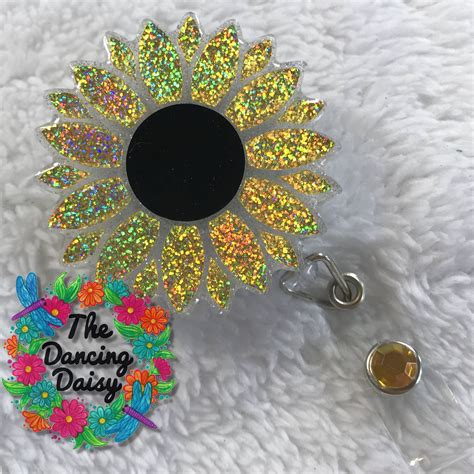 Sunflower Clear Acrylic Blank Moxie Vinyls