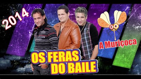 Os Feras Do Baile A Muriçoca Estourada 2014 Hd Youtube