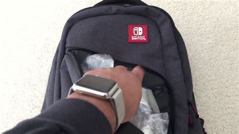 Nintendo Switch Elite Backpack Youtube