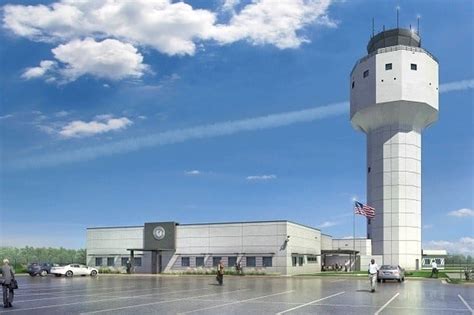 New North Carolina Air Traffic Control Tower