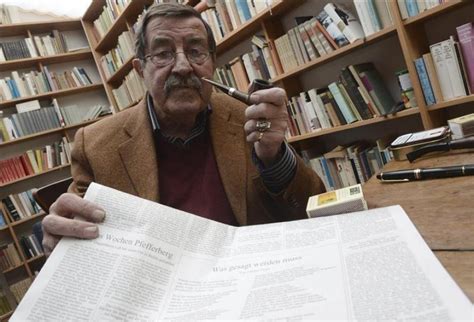 Diario Extra Muere El Escritor Alemán Günter Grass Premio Nobel De Literatura