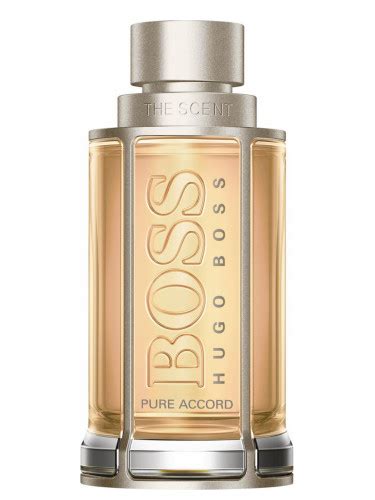 Boss The Scent Pure Accord For Him Hugo Boss Cologne Een Nieuwe Geur