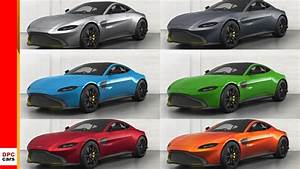 2018 Aston Martin Vantage Colors Youtube