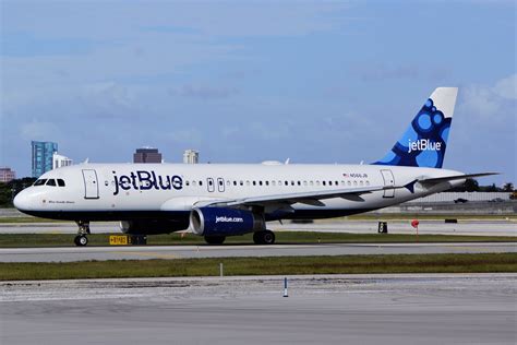 Jetblue Airbus A320 232 N566jb Named Blue Suede Shoes Th Crocoll