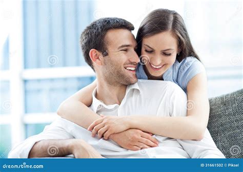 Young Couple Hugging Stock Photography Image 31661502