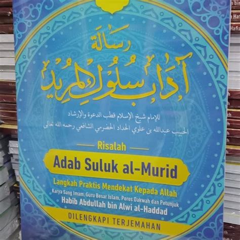 Jual Risalah Adab Suluk Al Murid Di Lapak Agustastore28 Bukalapak