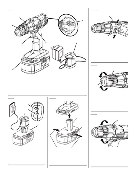 Craftsman 17191 192 Volt C3 Cordless Drilldriver Owners Manual