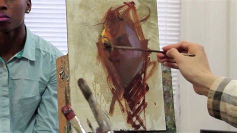 Hsin Yao Tseng Paintings 60 Minutes Portrait Demo By Hsin Yao Tseng