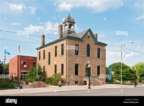 Oklahoma Pawhuska Capital Of Osage Nation Indian Reservation City