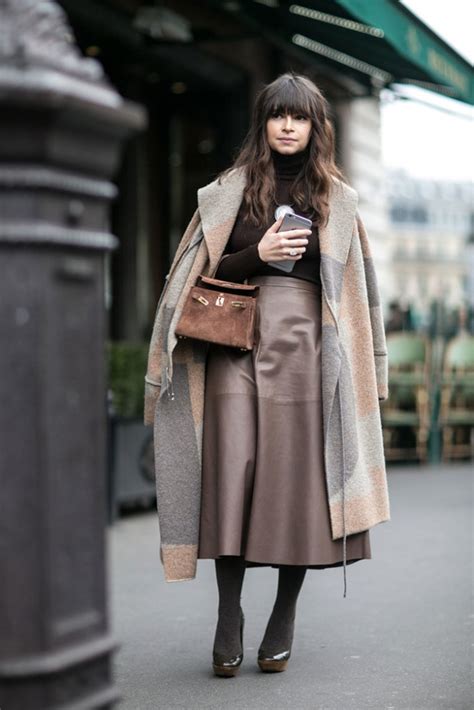 Street Style Trends From Fall Winter Paris Fashion Week