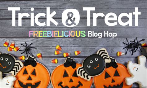 Teaching With Love And Laughter Trick And Treating Blog Hop