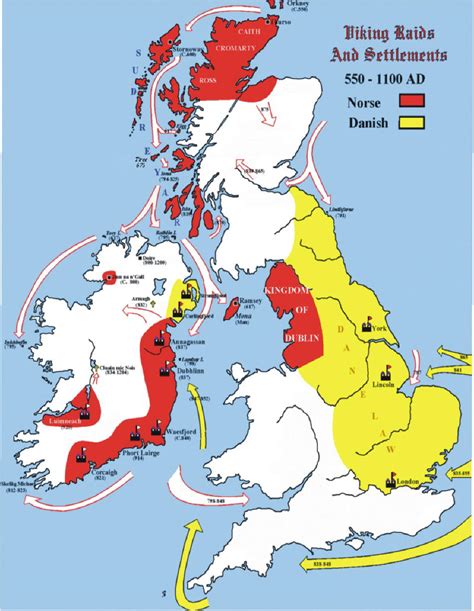 Map Of England During Viking Raids Franny Antonietta